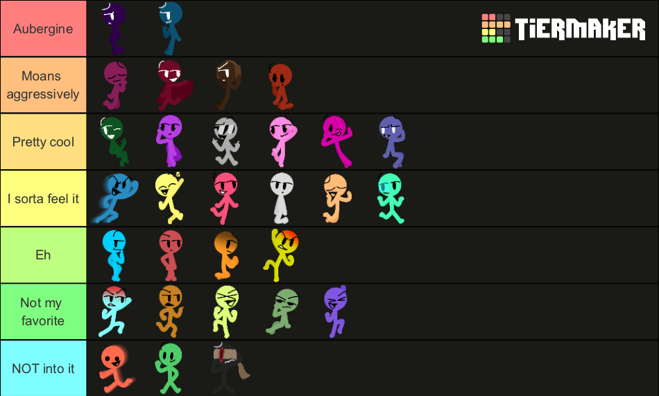 Color Collection Tier List (Community Rankings) - TierMaker