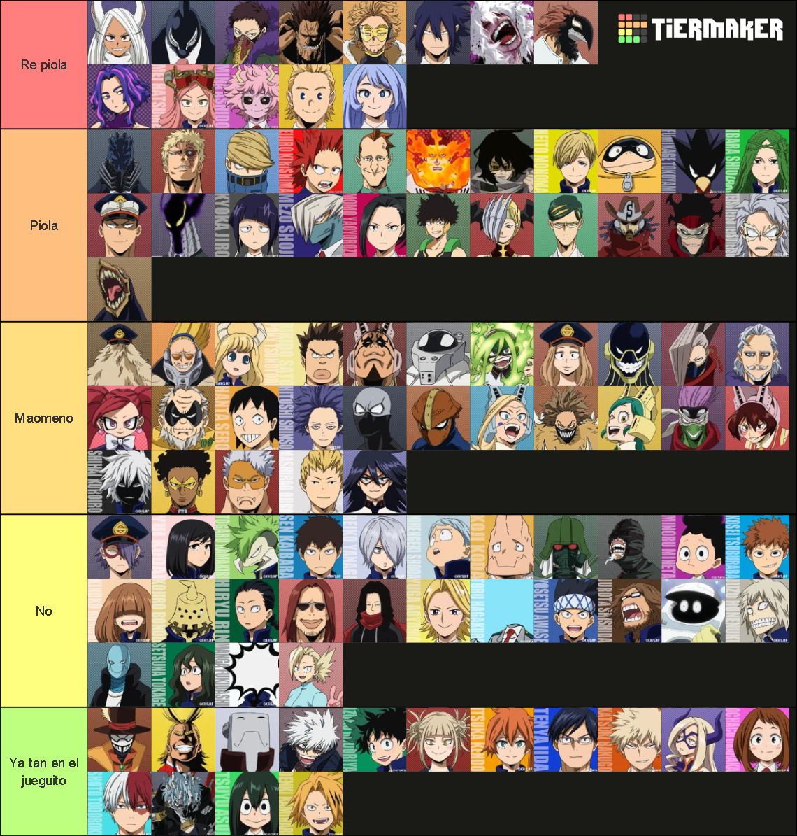 my-hero-ultra-rumble-characters-tier-list-community-rankings-tiermaker