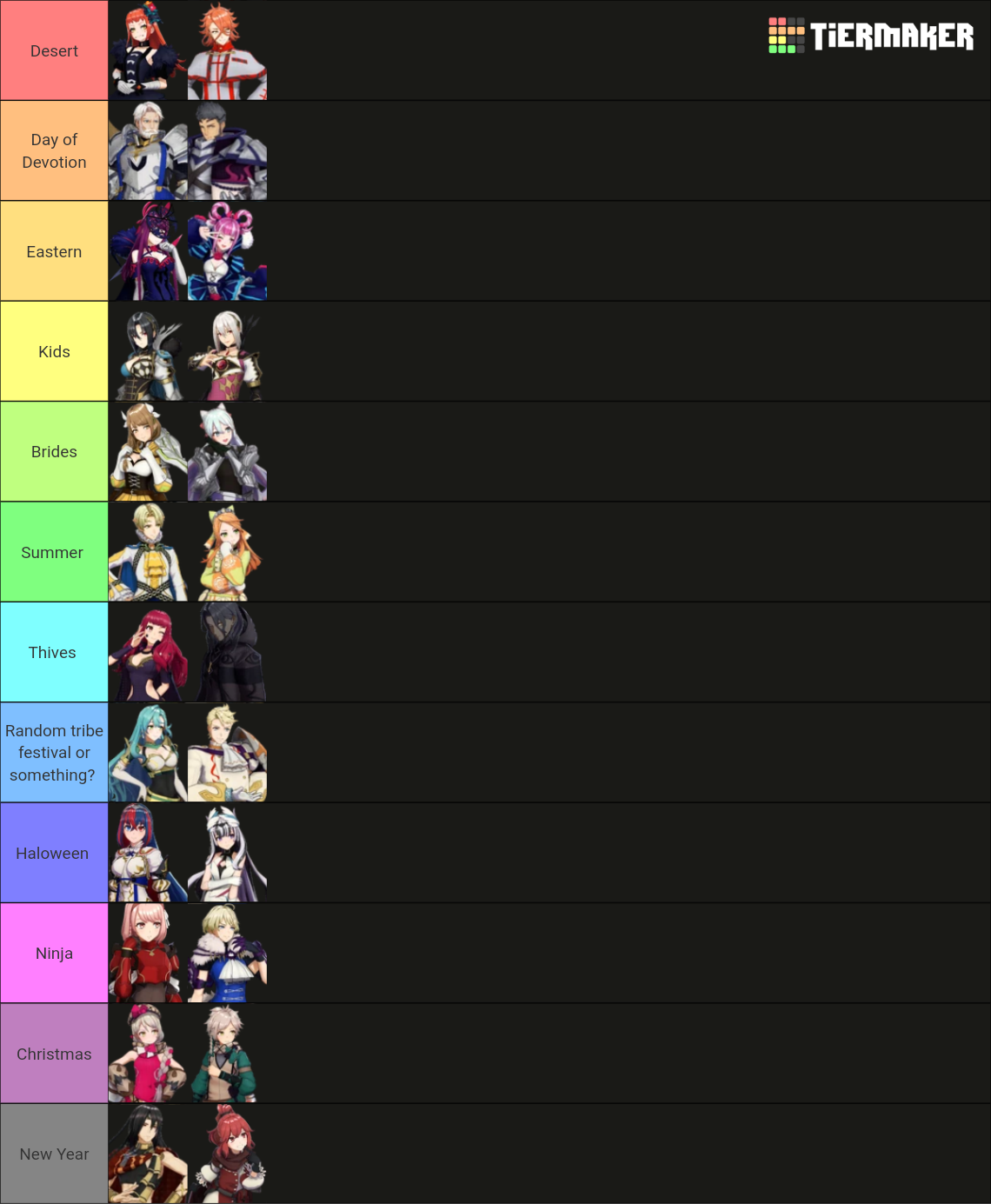 Fire Emblem Engage Character Tier List Community Rankings Tiermaker 1359