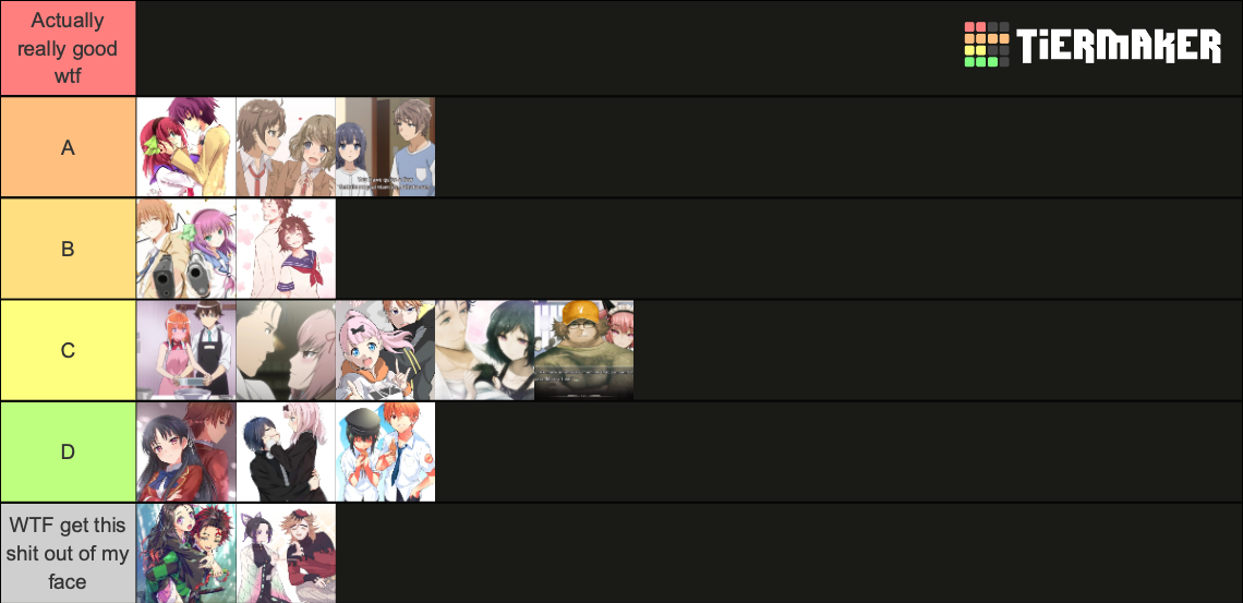 Controversial Ships Tier List (Community Rankings) - TierMaker