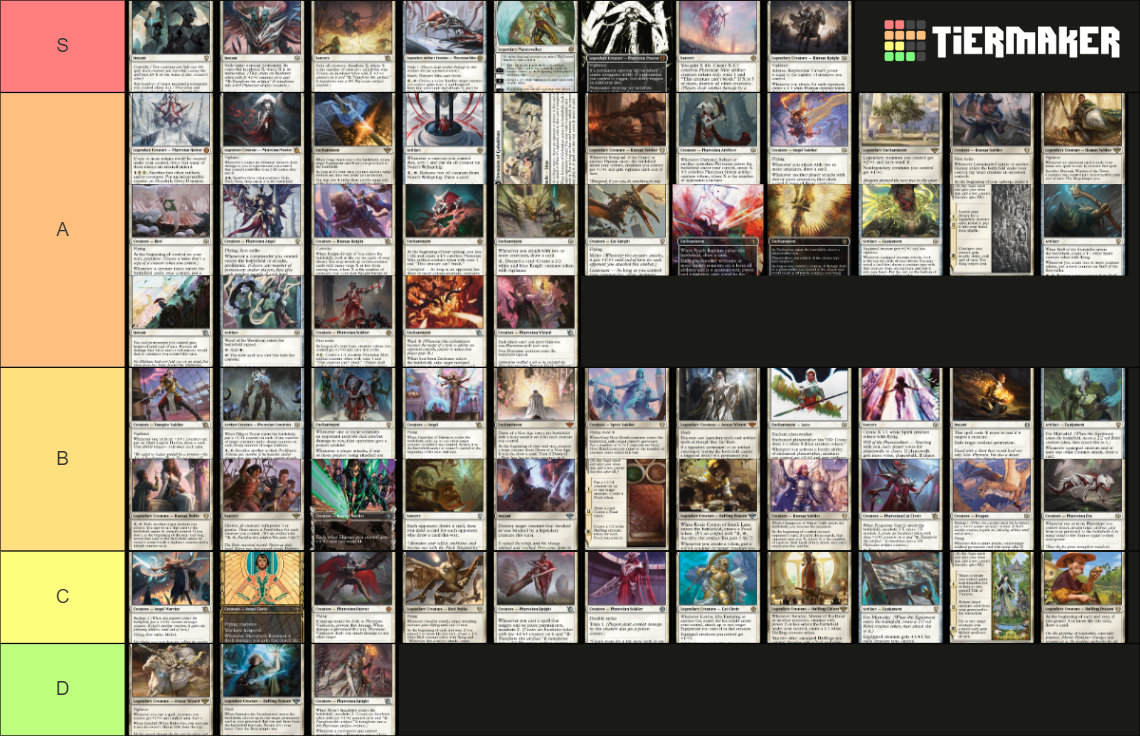 Best White Commander Cards MTG Tier List Rankings) TierMaker