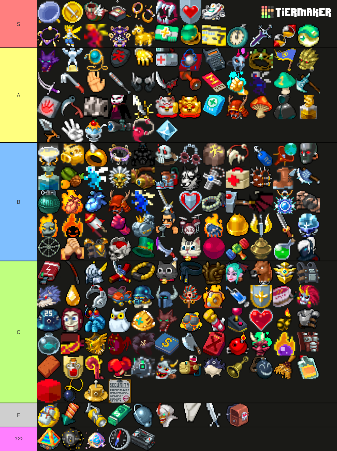 OtherWorld Legends Items Tier List (Community Rankings) - TierMaker