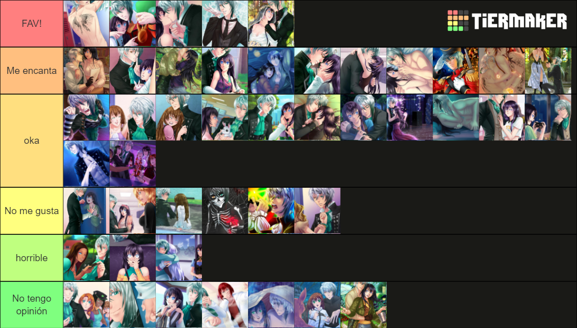 TODAS Imagenes de Lysandro Corazón de Melón Tier List