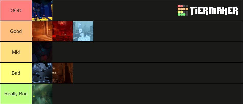 Fe2 Map Tier List (Community Rankings) - TierMaker