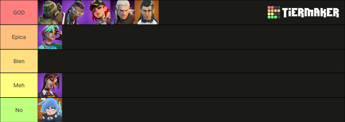 fortnite chapter 5 season 1 battle pass tier list