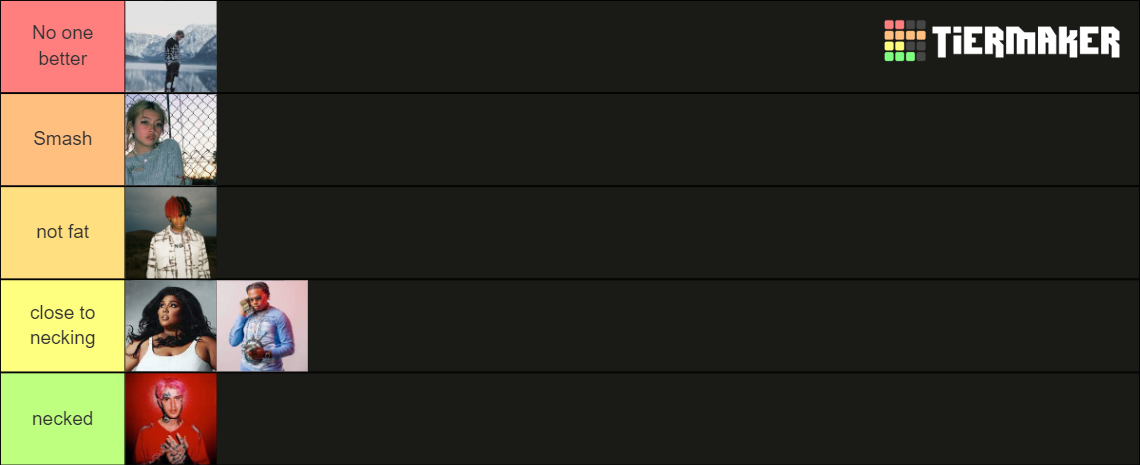 Music Tier List (Community Rankings) - TierMaker