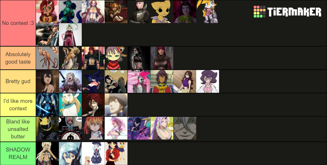 obscure-fictional-crush-tier-list-community-rankings-tiermaker