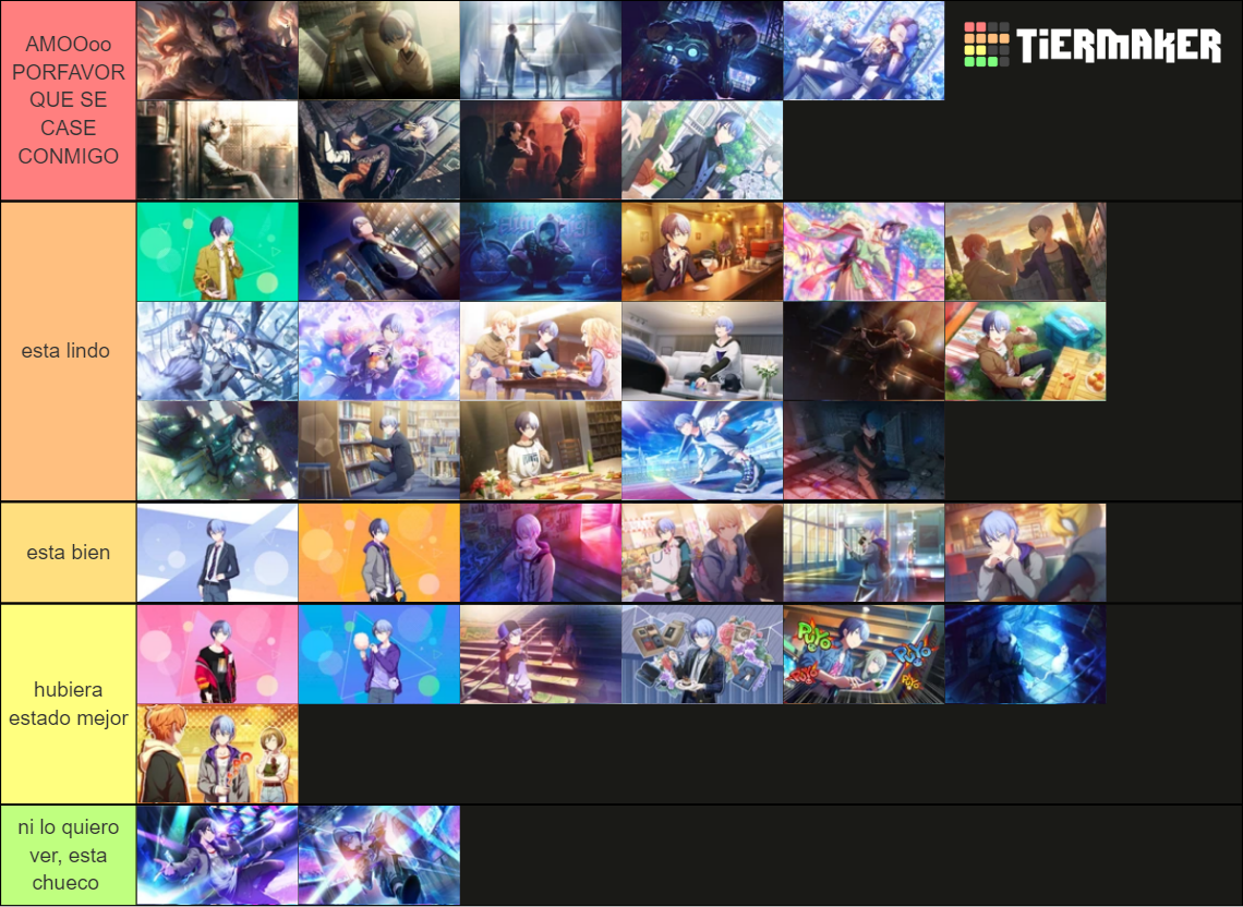 Project Sekai Toya's Cards Tier List Rankings) TierMaker