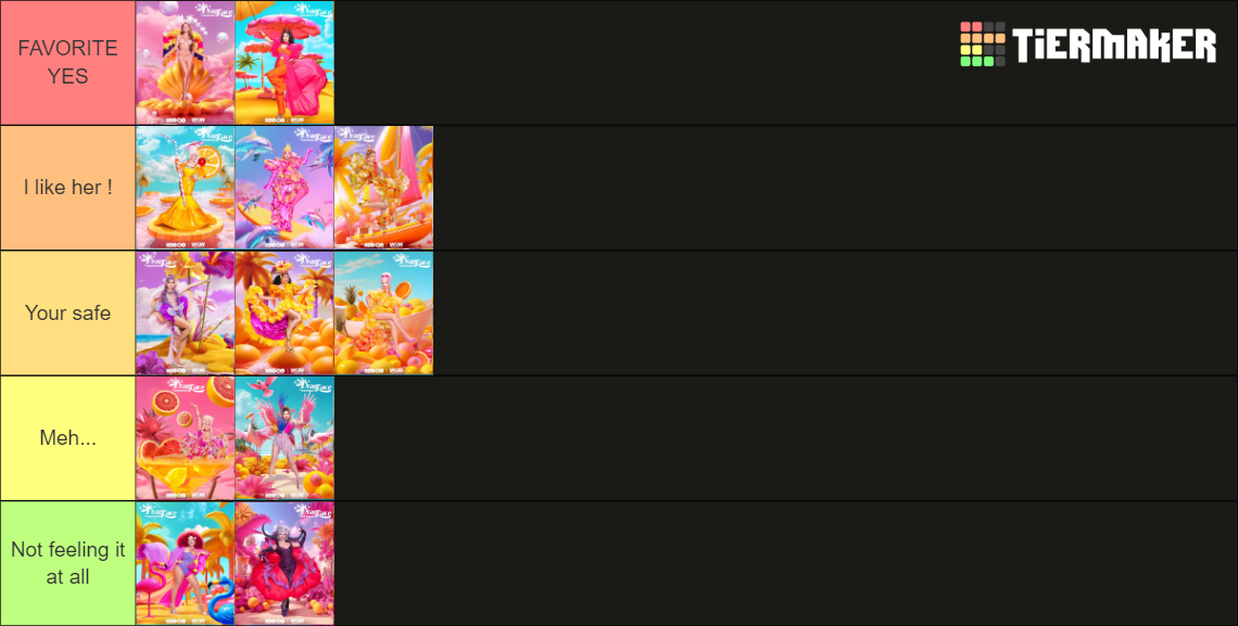 Drag (entertainment) visual data 6