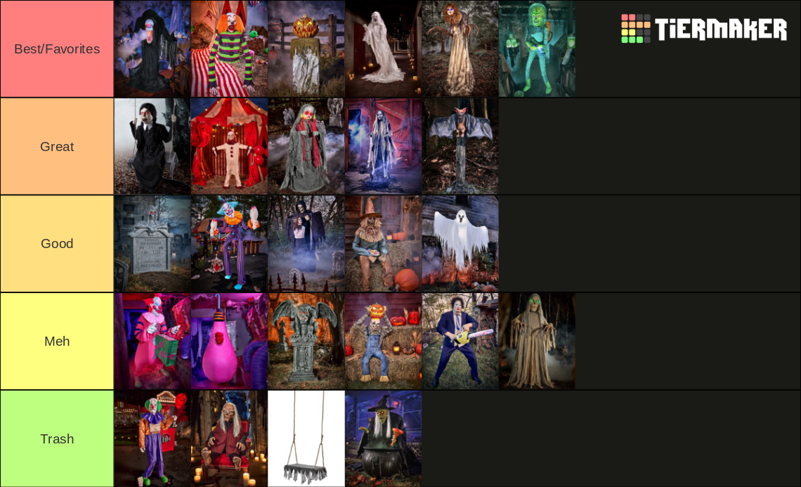 Spirit Halloween 2023 Animatronics Tier List Community Rankings Spirit Halloween 2023 Animatronics Tier List Community Rankings