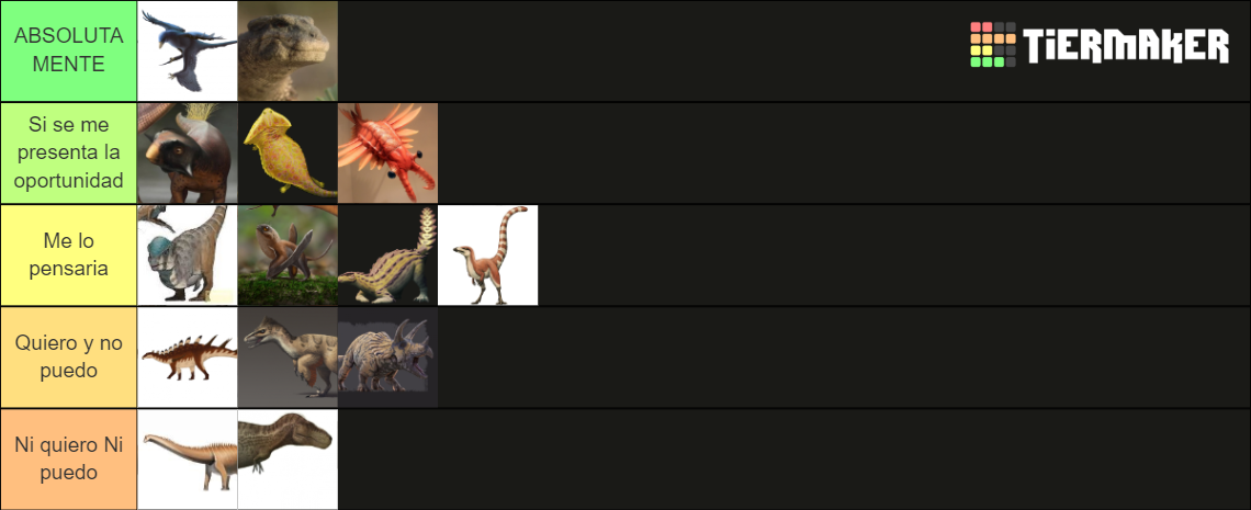 Dinosaur As Pets Tier List Community Rankings Tiermaker Dinosaur As Pets Tier List Community Rankings Tiermaker