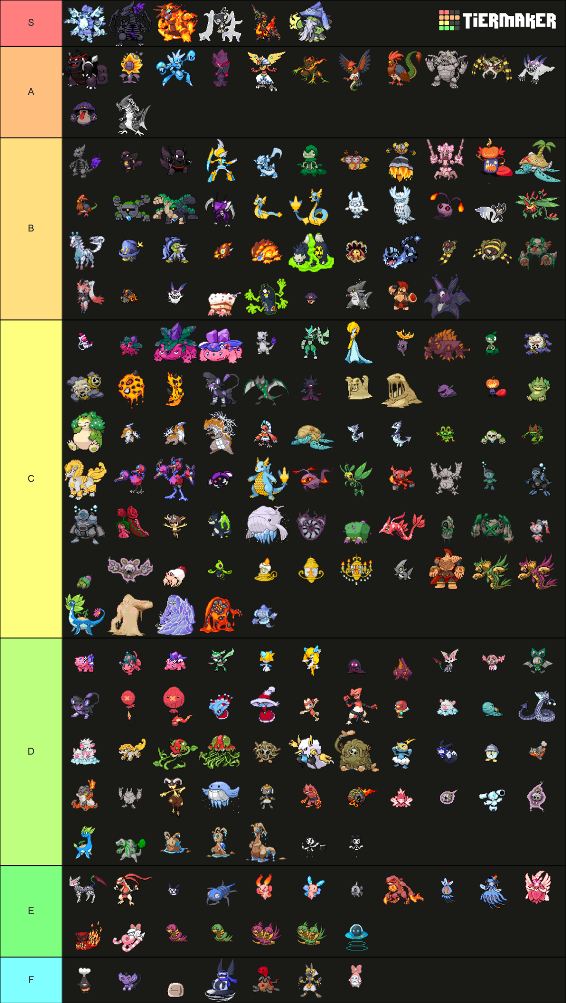 All Delta Pokemon Pokemon Insurgence Tier List Community Rankings Hot Sex Picture 