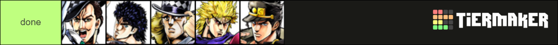 JoJo Eyes of Heaven Tier List (Community Rankings) - TierMaker