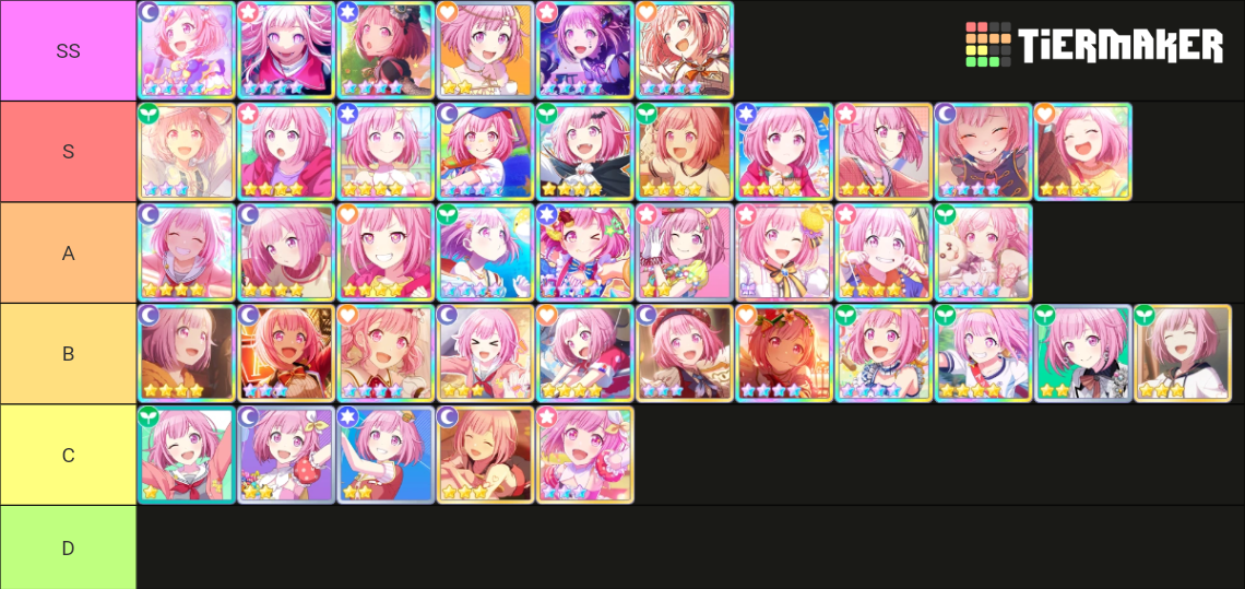 PJSK Emu cards Tier List (Community Rankings) - TierMaker