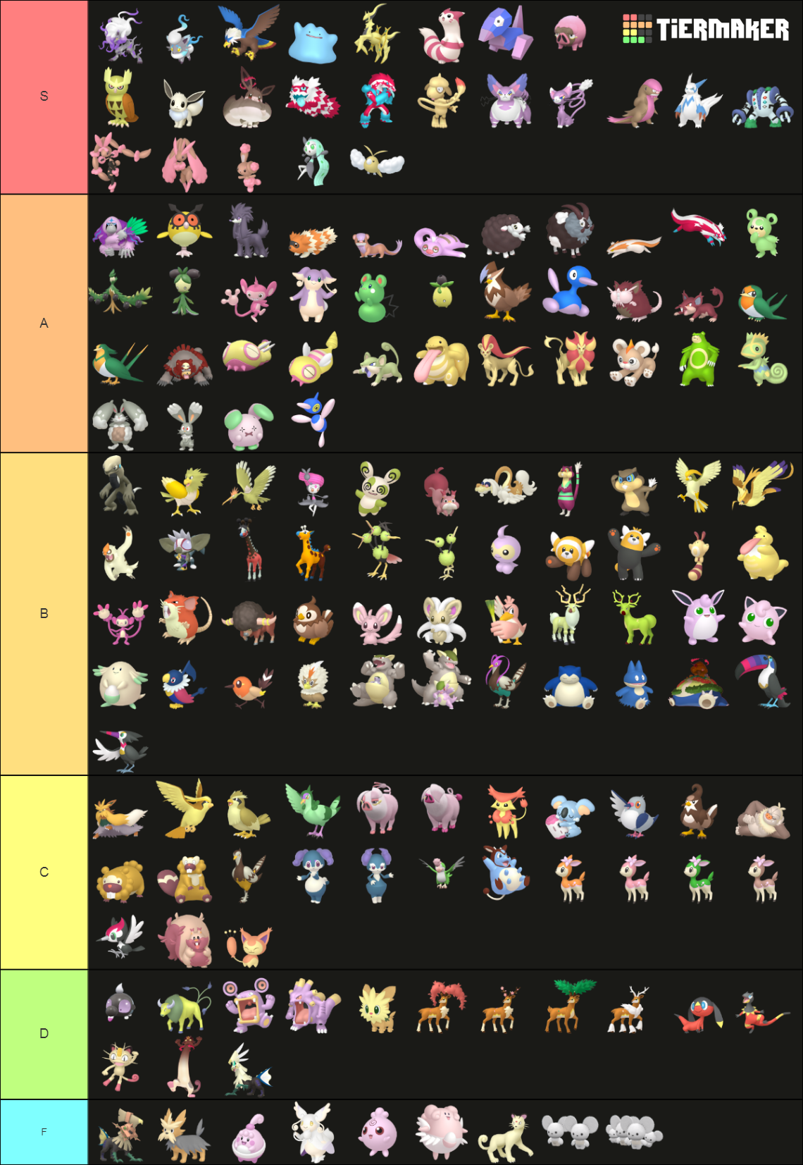 all-shiny-normal-type-pokemon-gen-1-gen-9-may-2023-tier-list