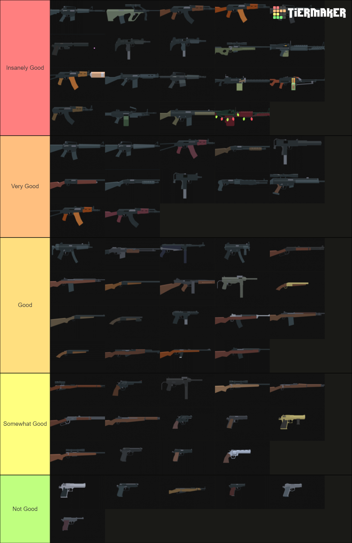 Apocalypse Rising 2 Gun NEW Tier List Community Rankings TierMaker   Apocalypse Rising 2 Gun Tier List New 15717703 1693448014 