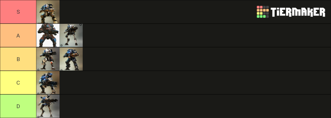 Titan Tier List (Community Rankings) - TierMaker