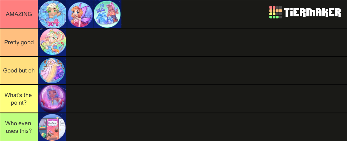 Royale High Gamepasses Tier List Community Rankings Tiermaker