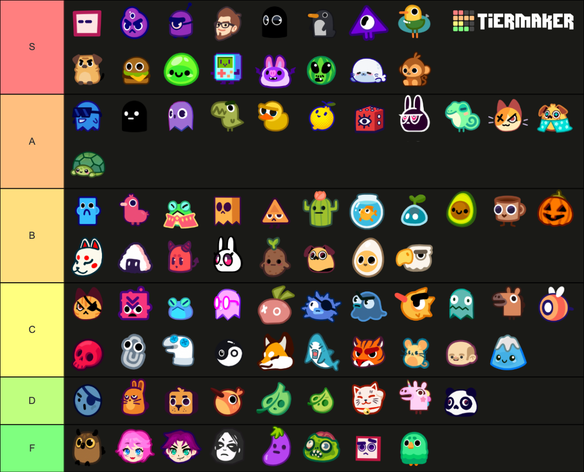 Boom Slingers Characters (v3.0) Tier List (Community Rankings) - TierMaker