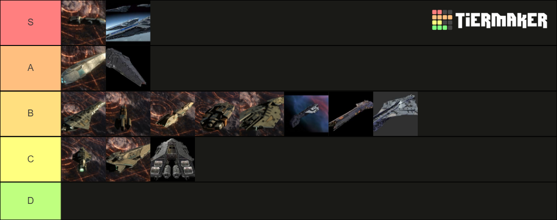 Thrawn Ranking Logo Thrawn's Revenge Empire of the Hand Ships Tier List (Community Rankings ...