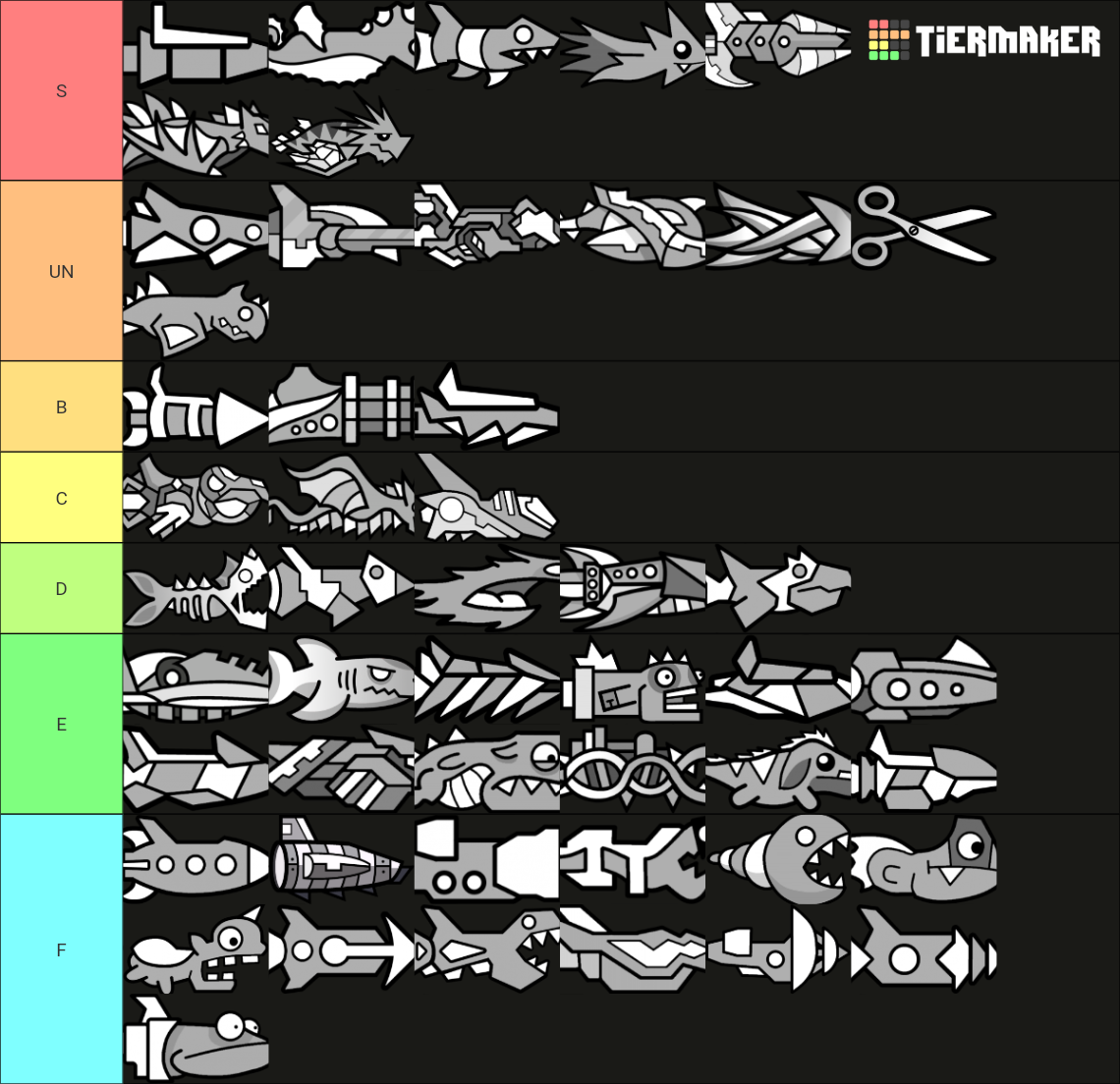 geometry-dash-ships-tier-list-community-rankings-tiermaker