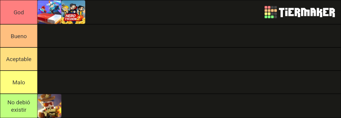 Blockman Go Tier List Community Rankings Tiermaker Blockman Go Tier List Community Rankings Tiermaker
