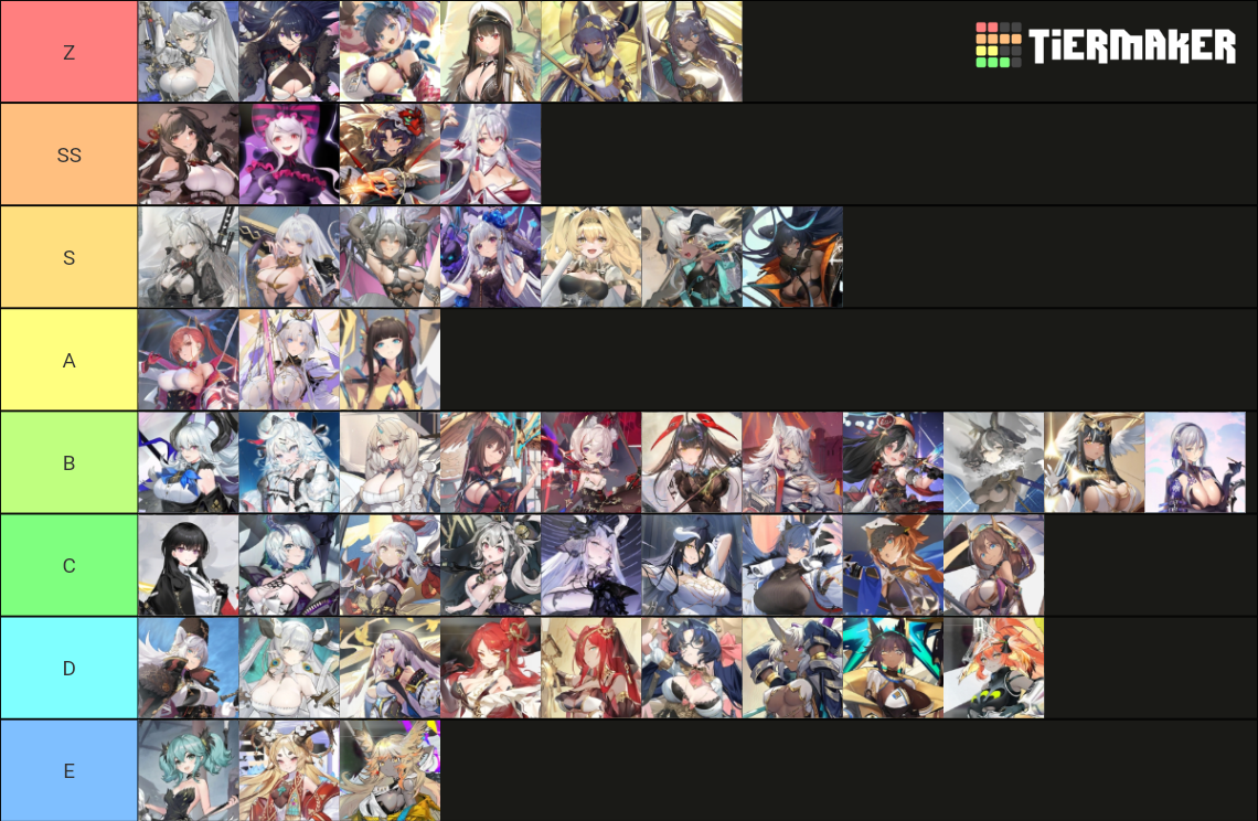 Echocalypse Tier List (Community Rankings) - TierMaker