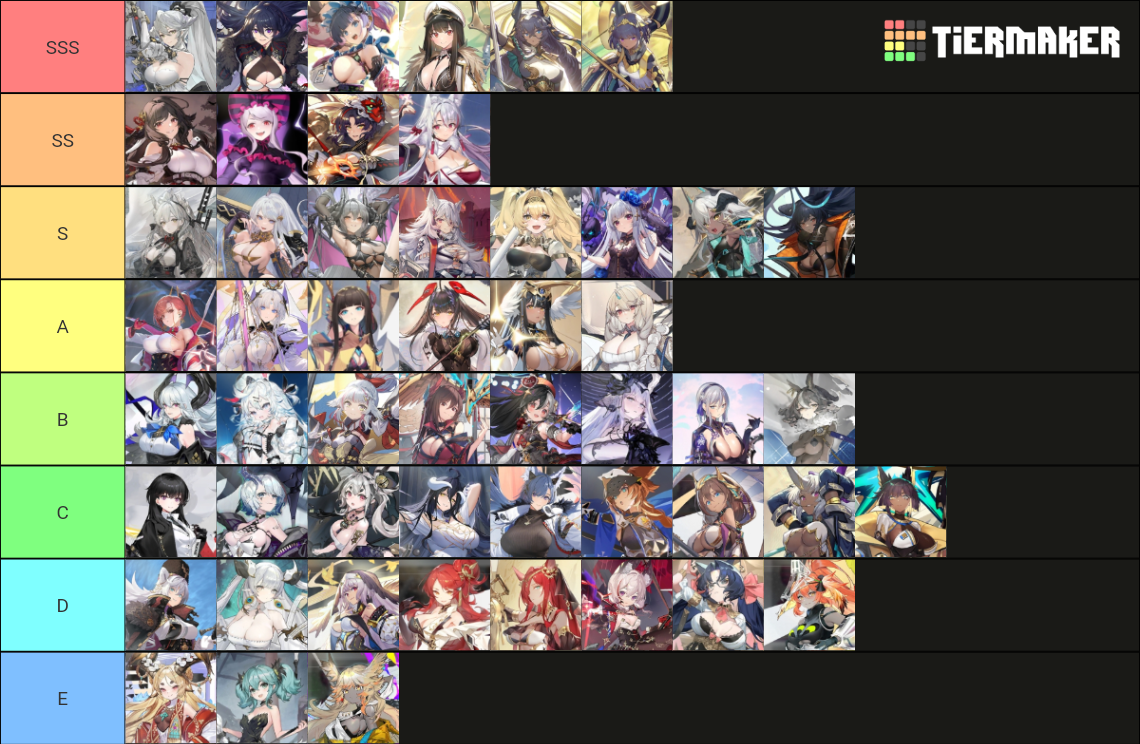 Echocalypse Tier List Rankings) TierMaker