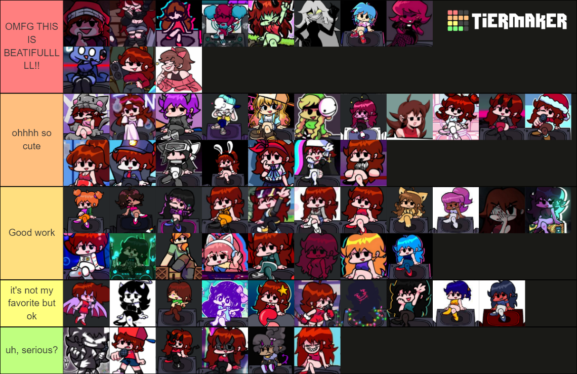 fnf-gf-skins-tierlist-tier-list-community-rankings-tiermaker