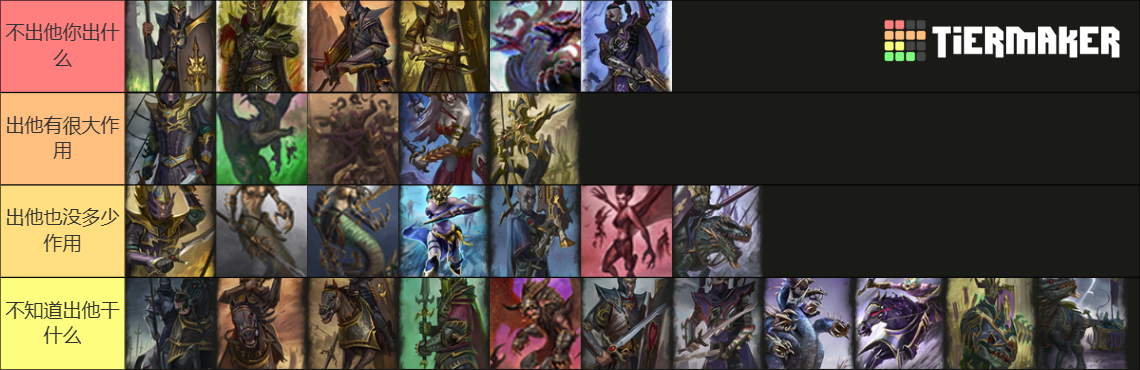 total war warhammer 3 wood elves units tier list