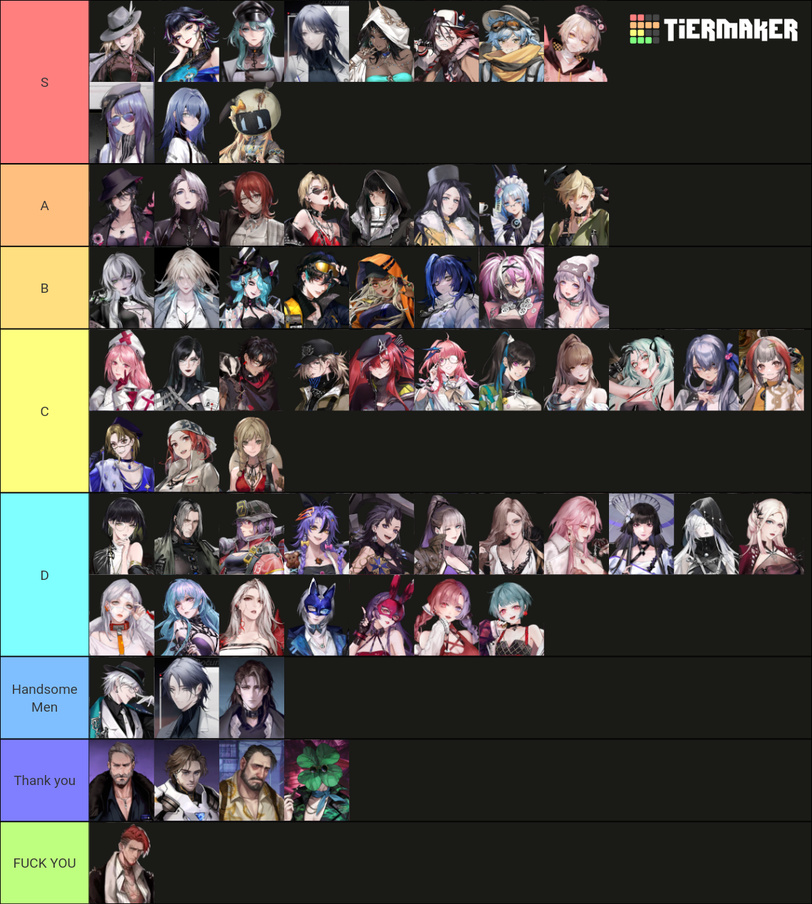 Path to Nowhere w/ NPCs Tier List Rankings) TierMaker