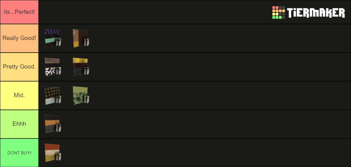 Tf2 Winter 2019 Warpaint Collection Tierlist Tier Lis vrogue.co