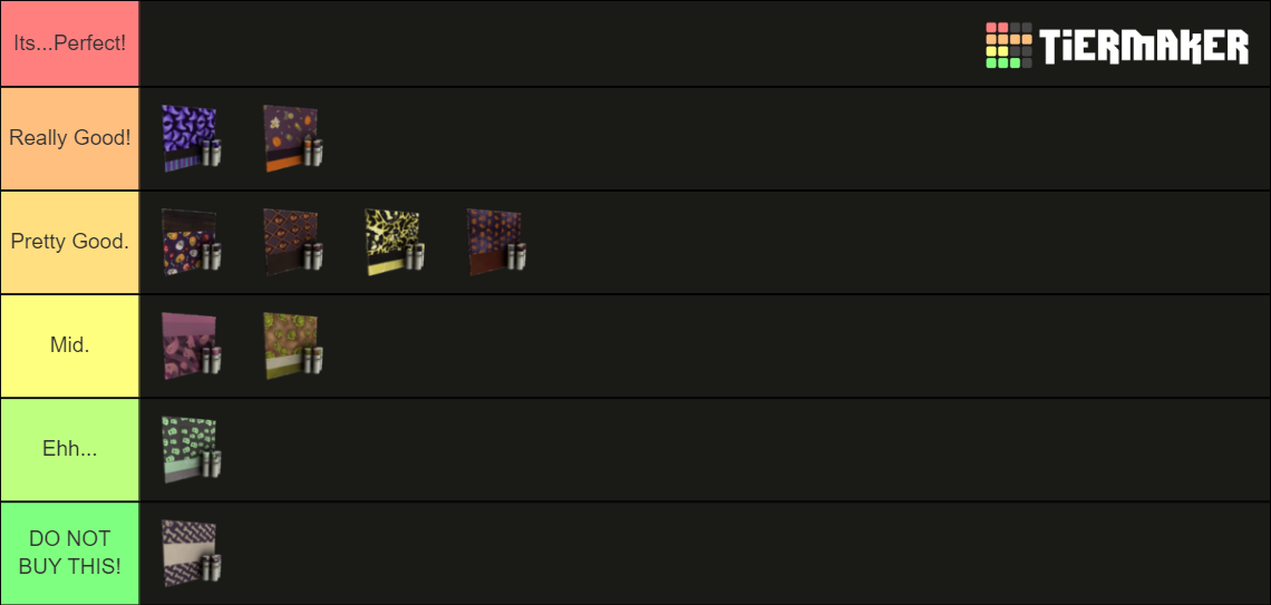 TF2 Scream Fortress X Tierlist Tier List Rankings) TierMaker