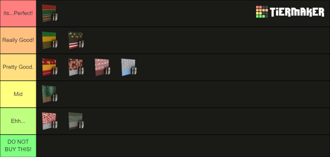 Tf2 Winter 2019 Warpaint Collection Tierlist Tier Lis vrogue.co