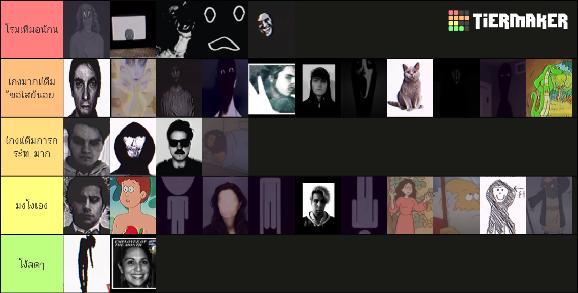 The mandela catalogue characters Tier List Rankings) TierMaker