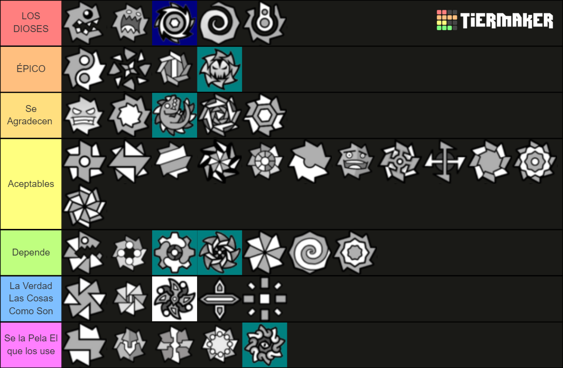 Geometry Dash Balls Tier List (community Rankings) - Tiermaker