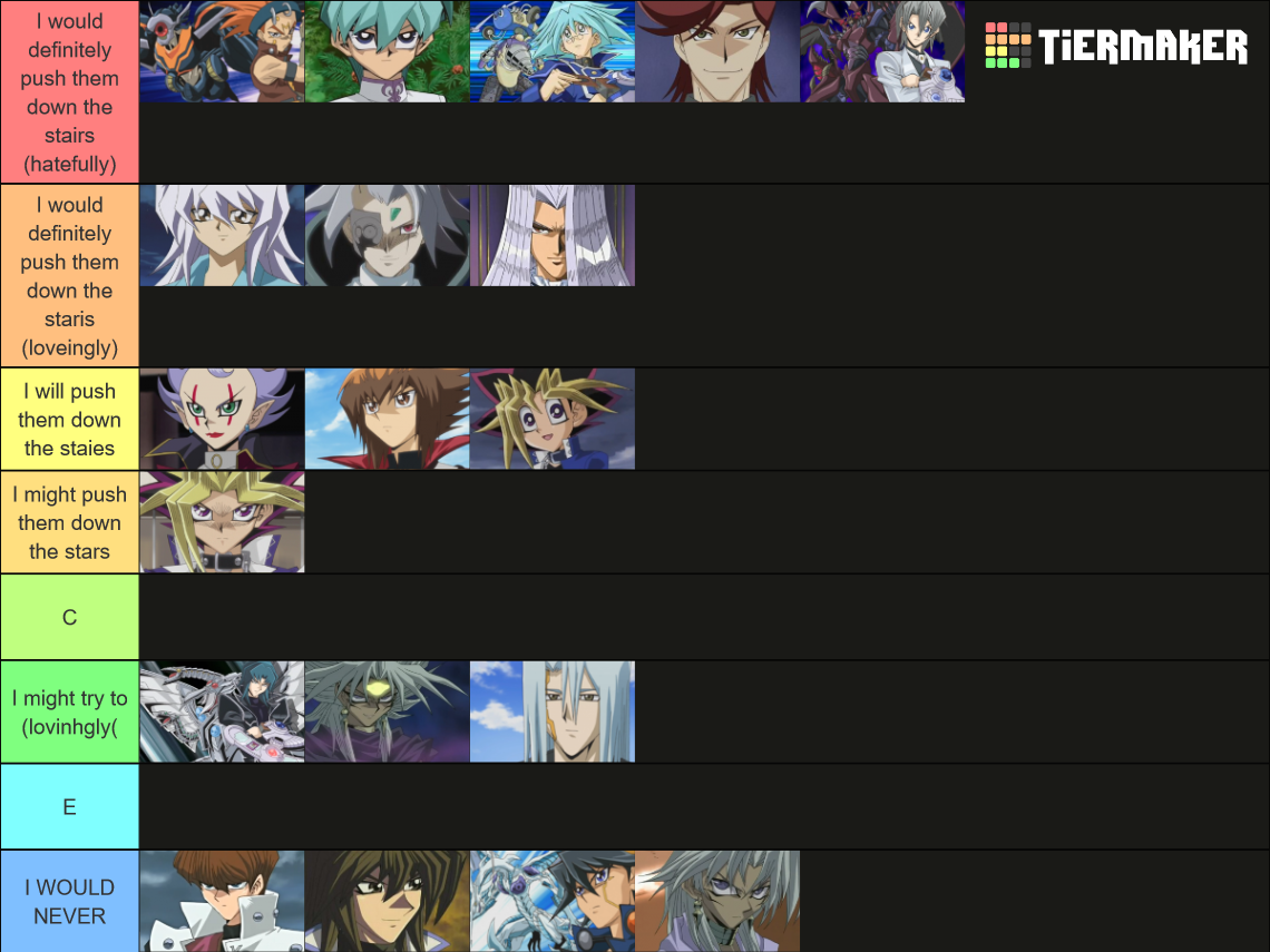 Yugioh Characters (a lot of them) Tier List (Community Rankings ...