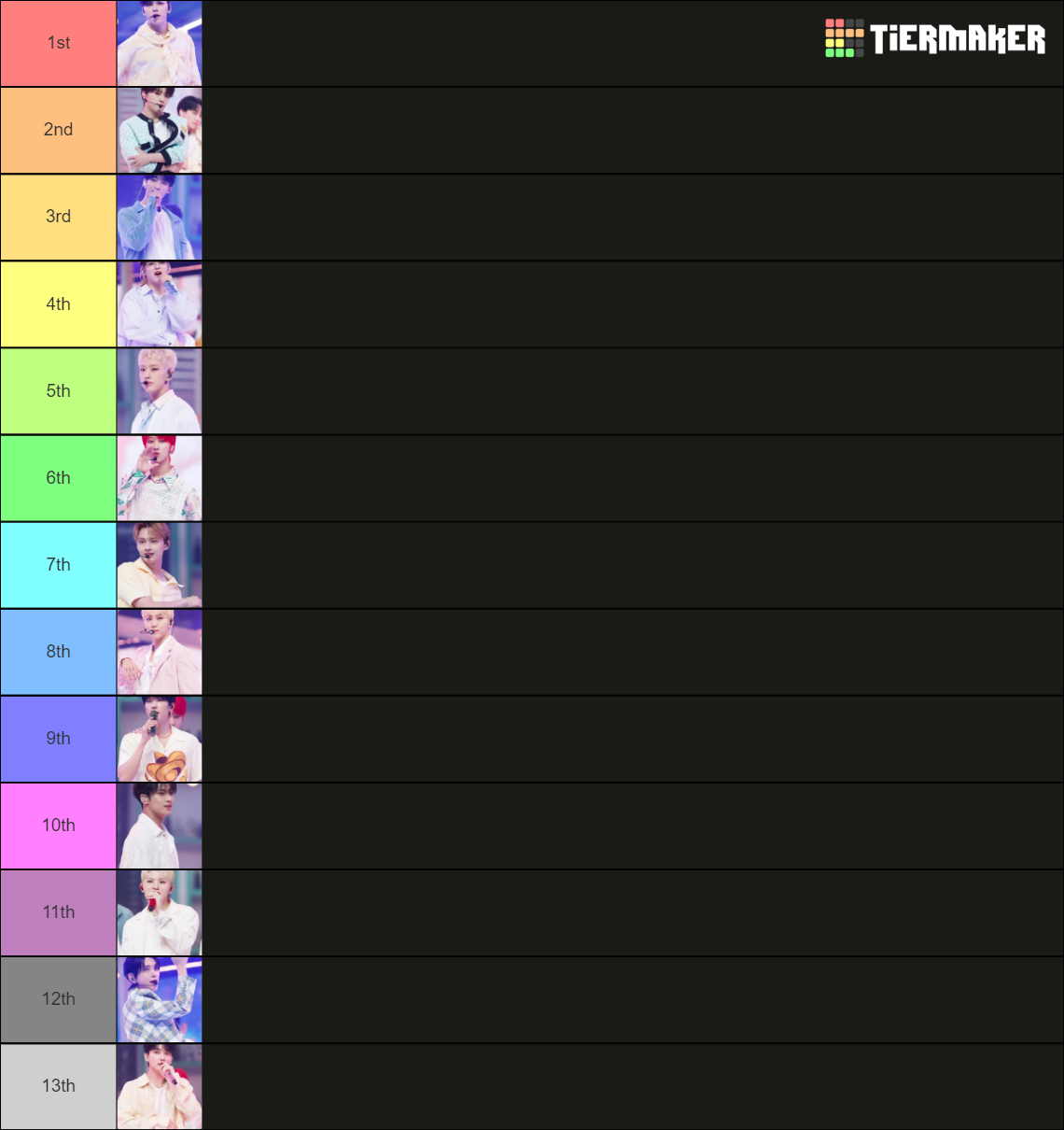 Seventeen Bias List Tier List Community Rankings TierMaker Seventeen Bias List Tier List Community Rankings TierMaker