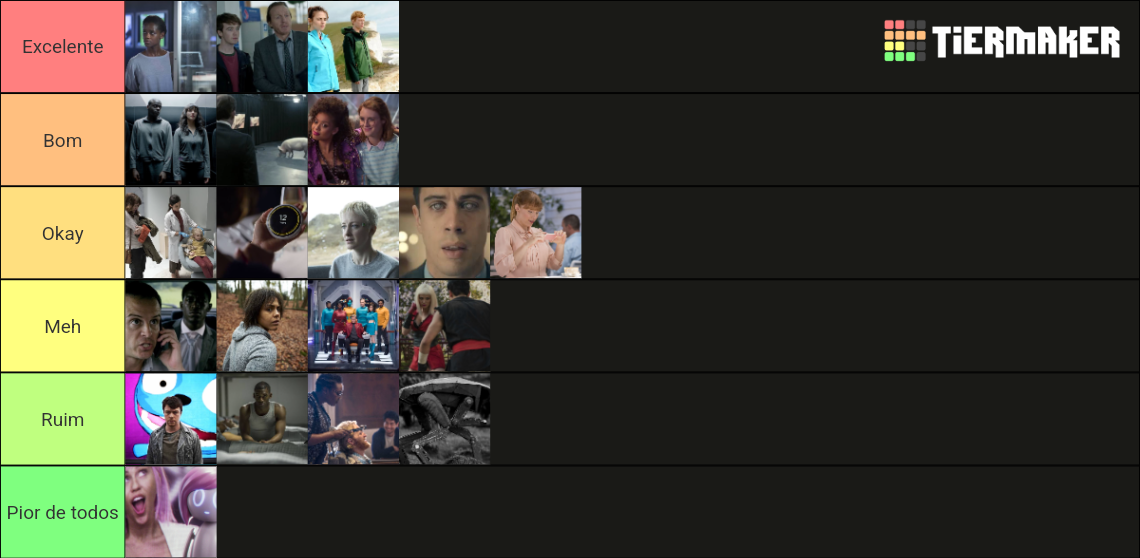 Black Mirror episodes Tier List (Community Rankings) - TierMaker