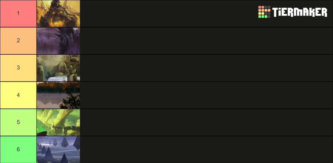 Mortal kombat realms tier list community rankings tiermaker
