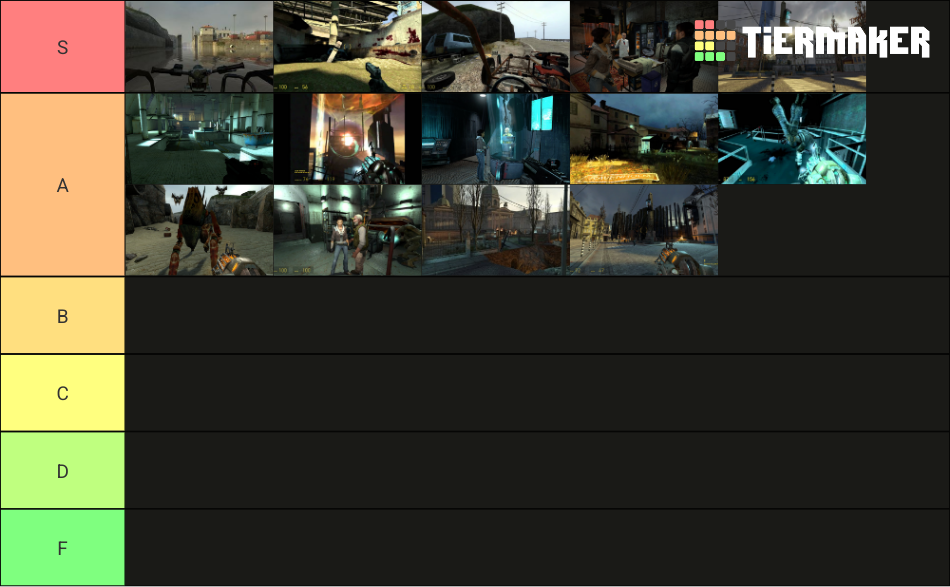 half-life-2-chapters-tier-list-community-rankings-tiermaker