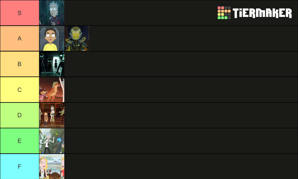 Rick Sanchez visual data 2