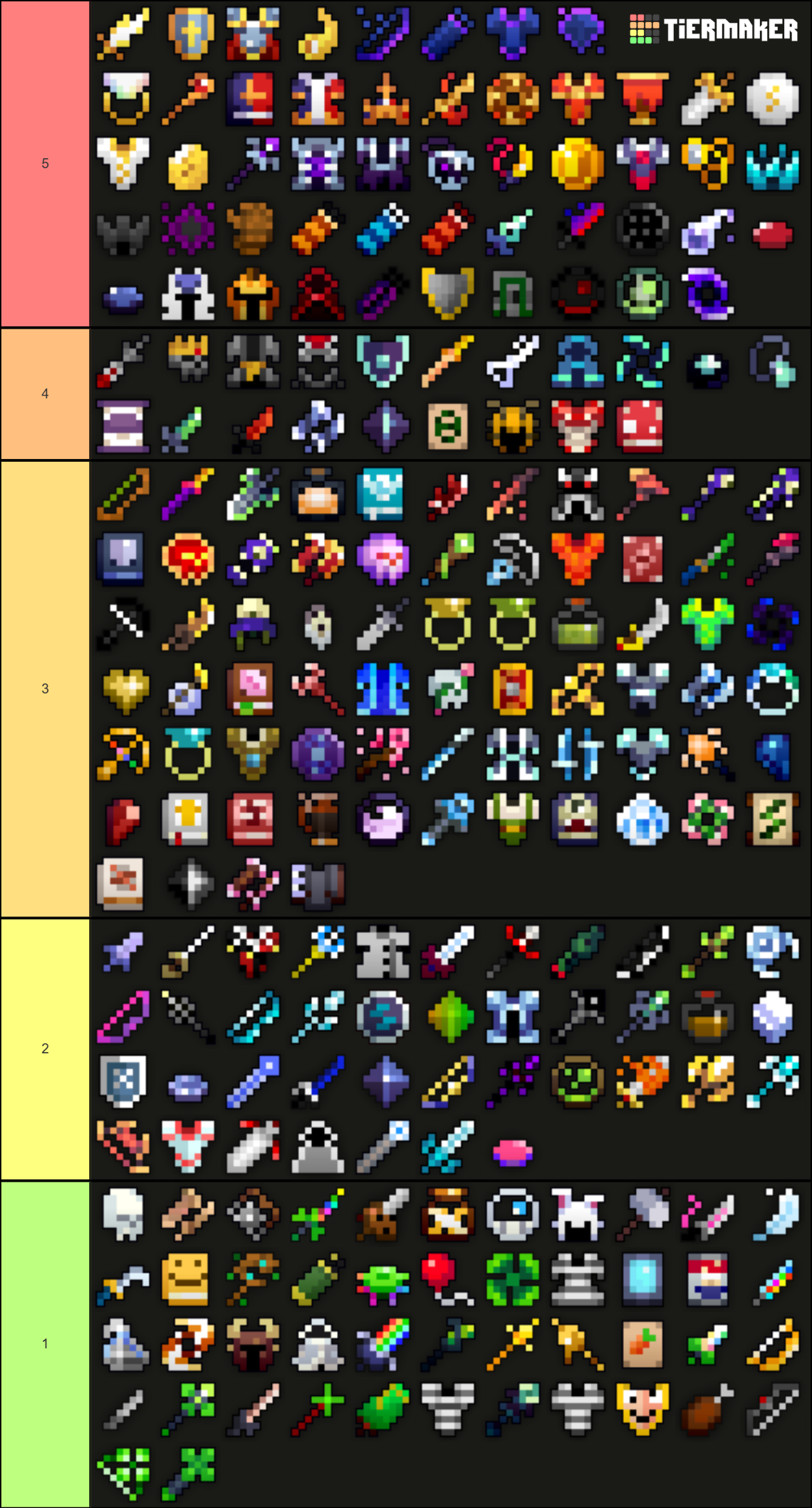 All of Rotmg White bags Tier List (Community Rankings) - TierMaker