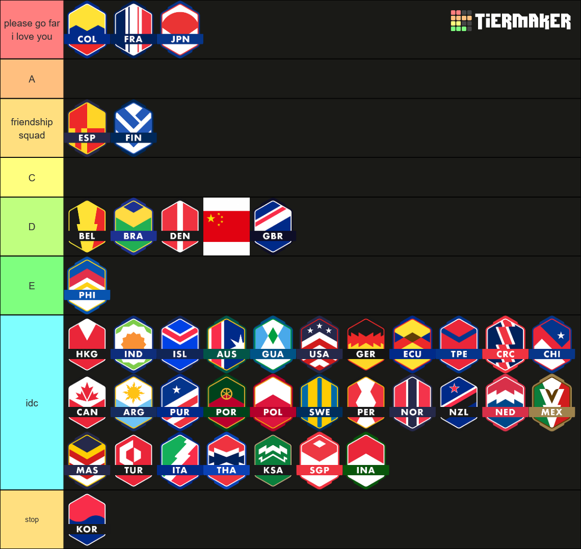 overwatch 2 world cup 2023 teams