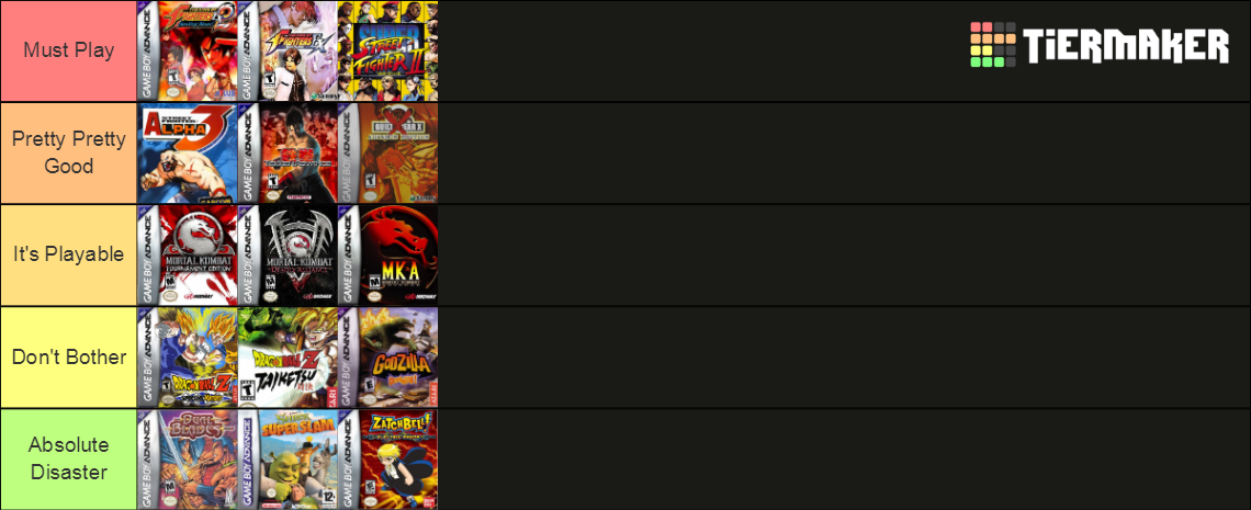 gba-fighting-games-tier-list-community-rankings-tiermaker