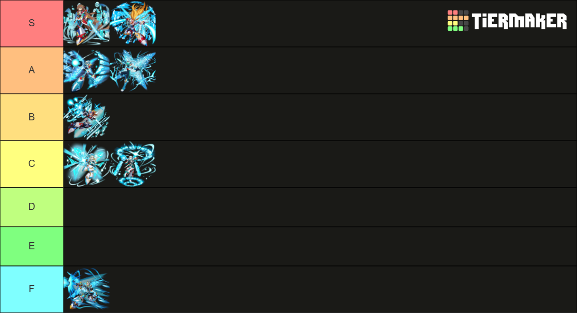 Megaman X Dive (Dive Armors) Tier List Rankings) TierMaker
