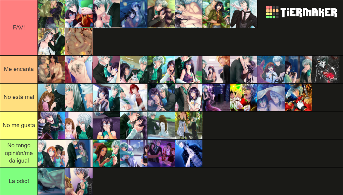 TODAS Imagenes de Lysandro Corazón de Melón Tier List