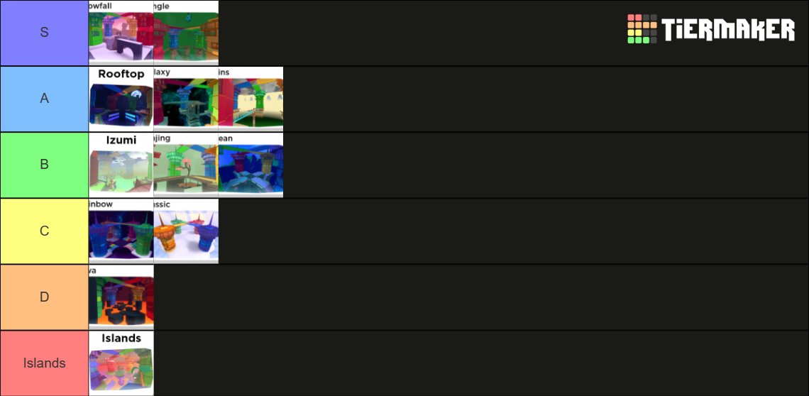 Super Doomspire Maps Tier List (Community Rankings) - TierMaker