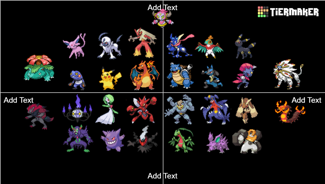 All Pokemon Pokemon Radical Red (3.02) Tier List (Community Rankings ...