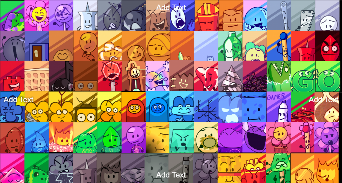 BFB ALL ICONS Tier List Community Rankings TierMaker